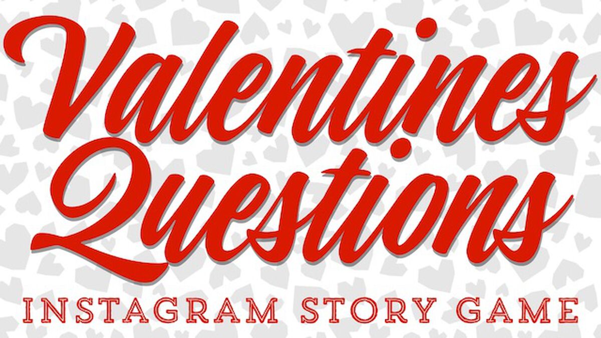 Valentine's Questions image number 0